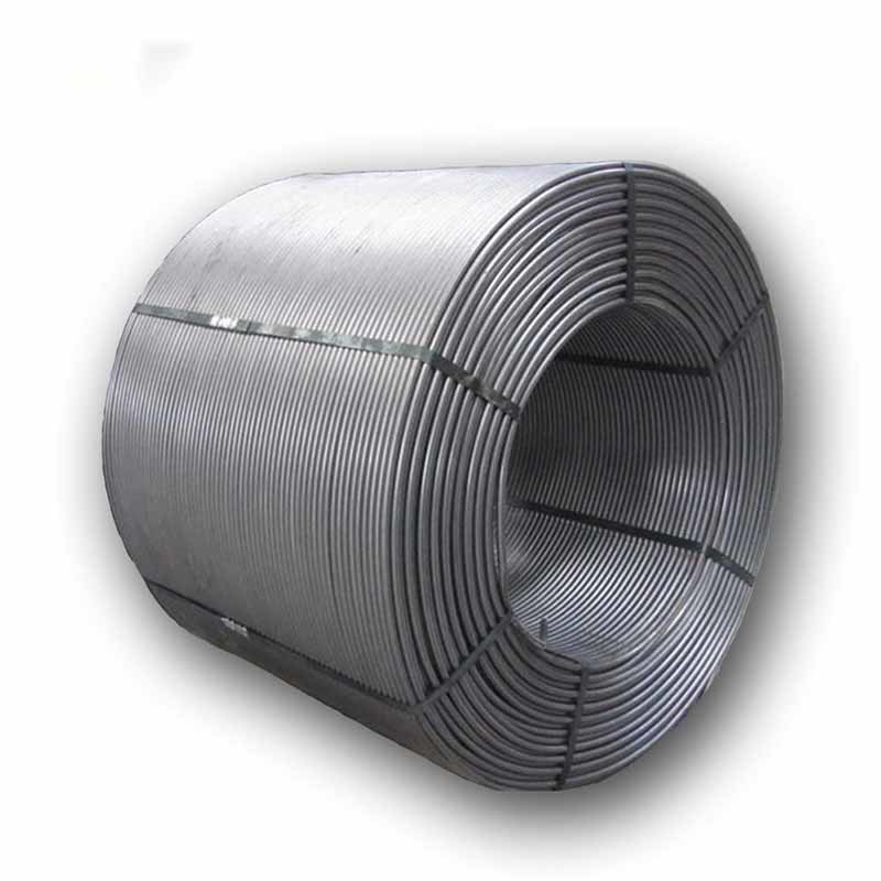 Calcium Silicon Cored Wire CaSi Cored Wire Alloy Used for Steel Making