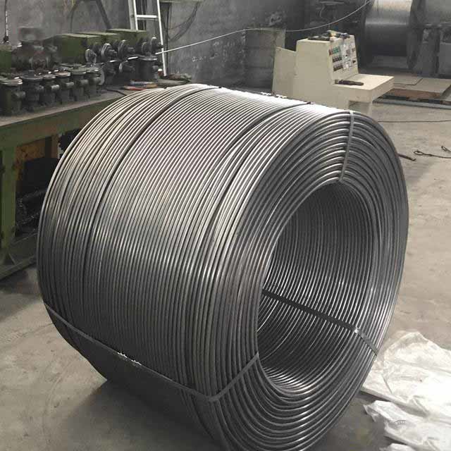 Iron Casting Alloy Cored Wire , Si55 Ca30 CaSi Cored Wire
