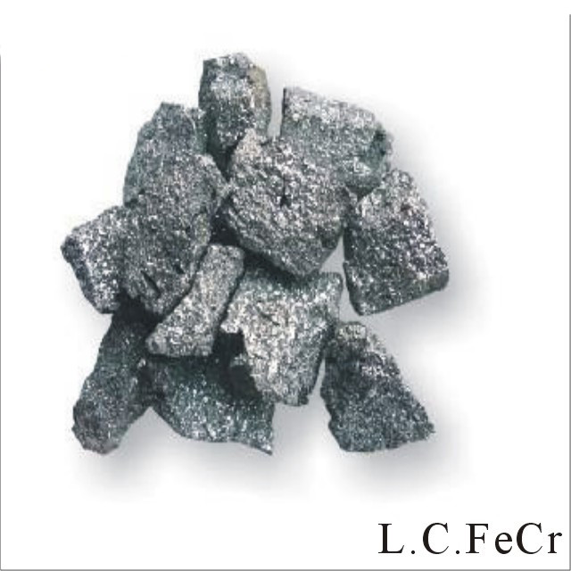 Ferrochrome Low Carbon Ferro Chrome LC FeCr Cr60 Steelmaking Materials