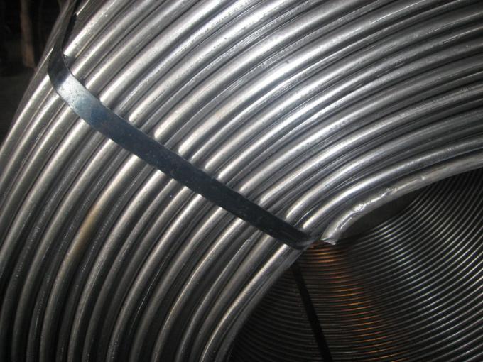 Pure Solid Cored Wire Alloy Calcium Cored Wire Diameter 13mm 1