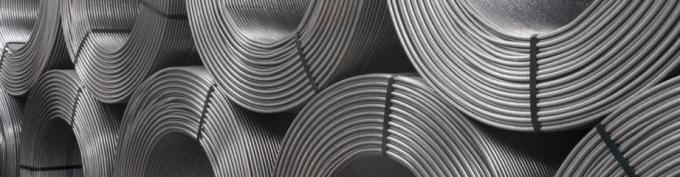 Pure Solid Cored Wire Alloy Calcium Cored Wire Diameter 13mm 4