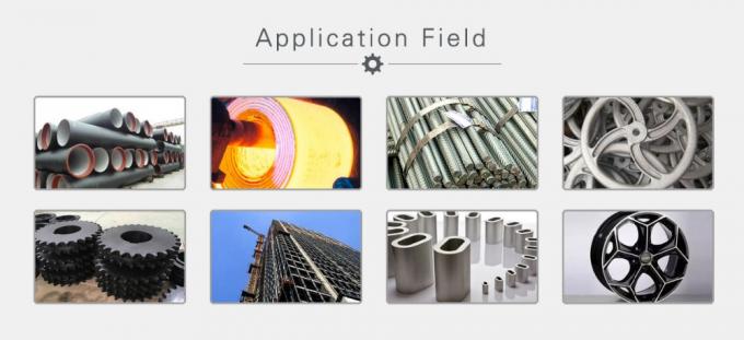 Pure Solid Cored Wire Alloy Calcium Cored Wire Diameter 13mm 3